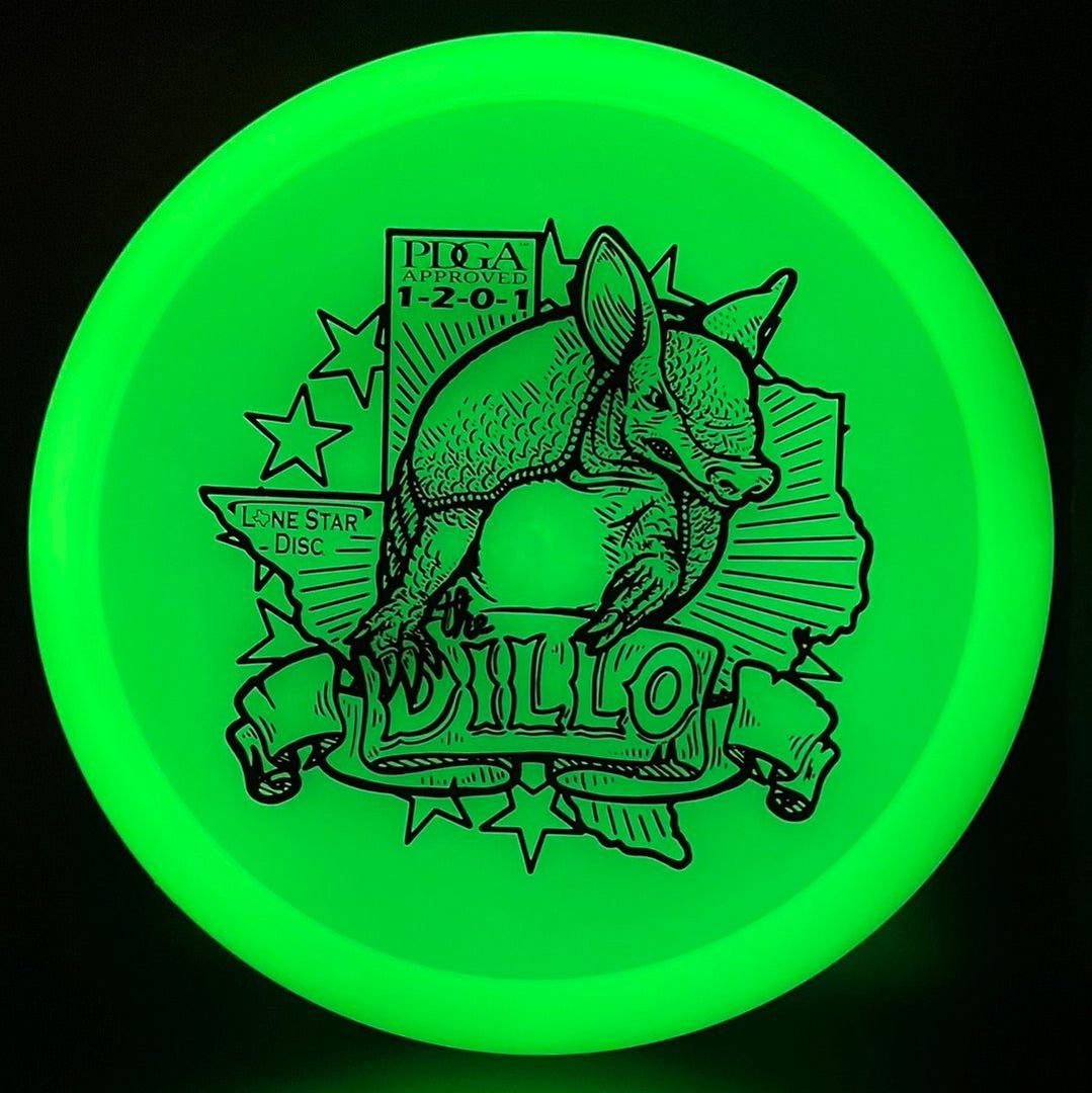 Bravo Glow Armadillo - Artist Series