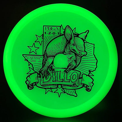 Bravo Glow Armadillo - Artist Series