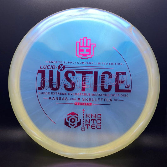 Lucid X Chameleon Justice - Limited Handeye Run