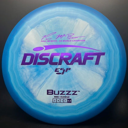 Swirl ESP Buzzz - Paul McBeth 5x World Champion