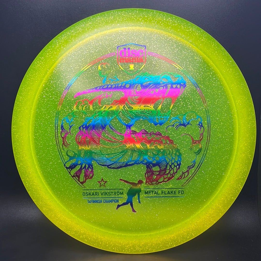 Metal Flake C-Line FD - Oskari Vistrom Shield Series LE