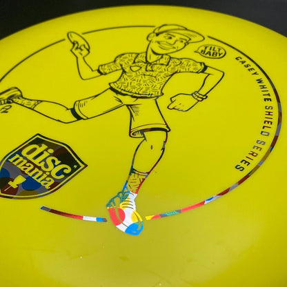 D-Line P2 - Flex 2 - Casey White Limited "Tilt Baby" Stamp