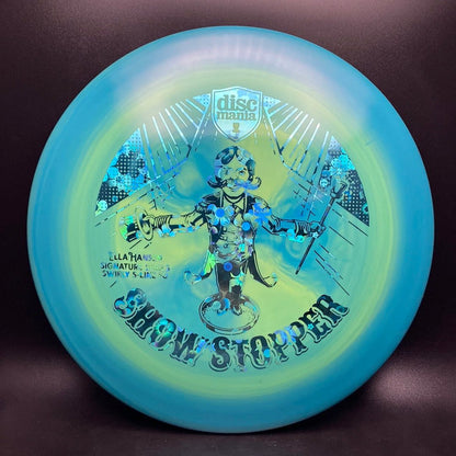 Swirly S-line FD - Show Stopper