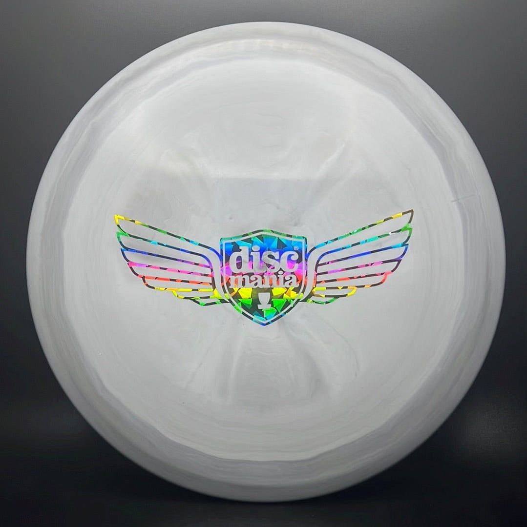 Swirly S-Line MD1 - Limited DM Wings Stamp
