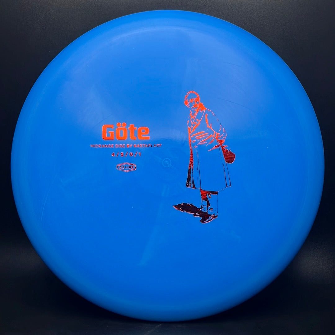 K3 Göte - First Run