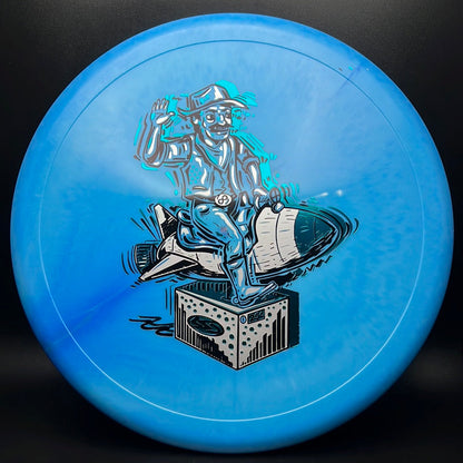 Alpha Copperhead - "Ride Em Rocket Cowboy" Triple Foil