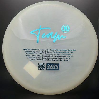 K1 Glow Järn - Kastaplast Team Stamp