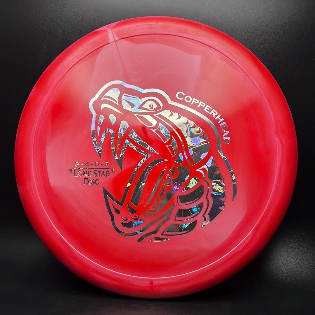 Bravo Copperhead - Artist Series Snake Head