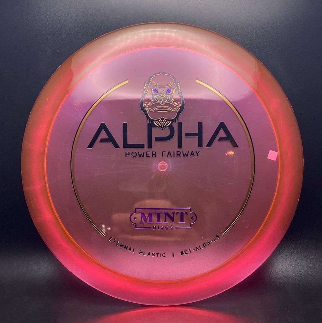 Eternal Alpha - Gorilla Stamp