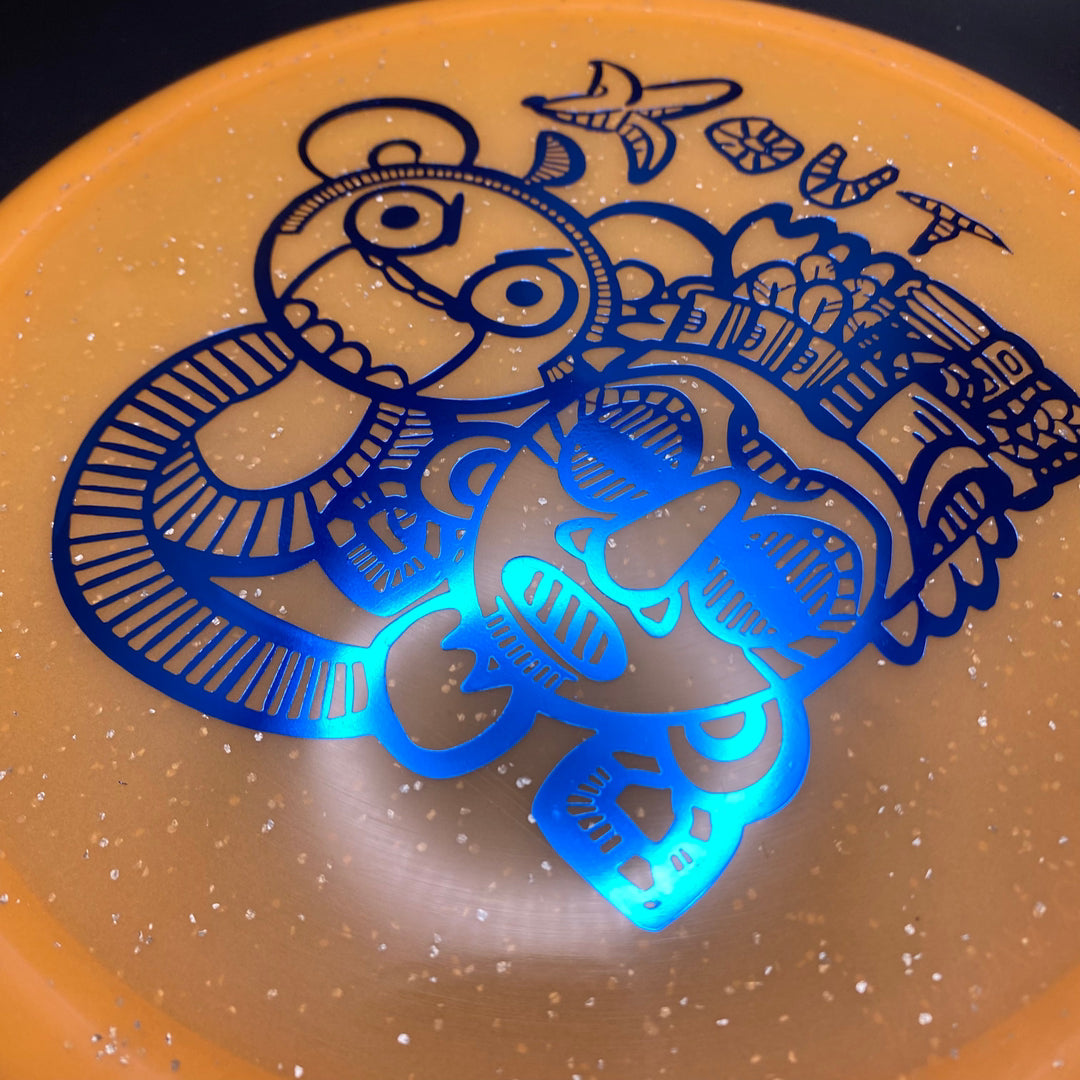 Metal Flake Glow C-Blend Dynasty - X-Out