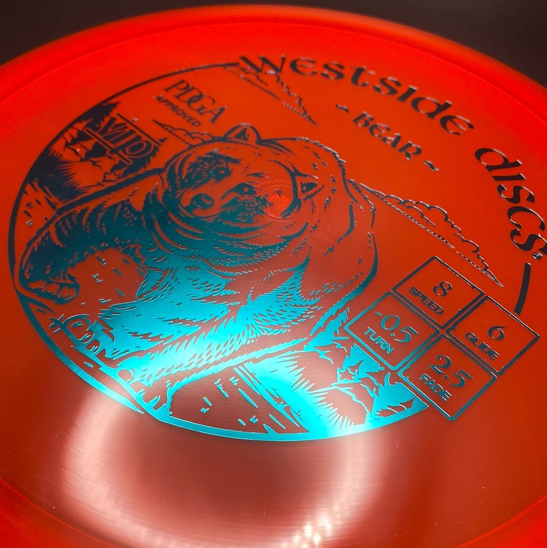 VIP Bear - First Run