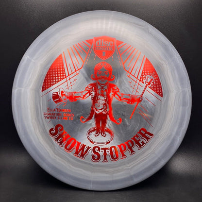 Swirly S-line FD - Show Stopper
