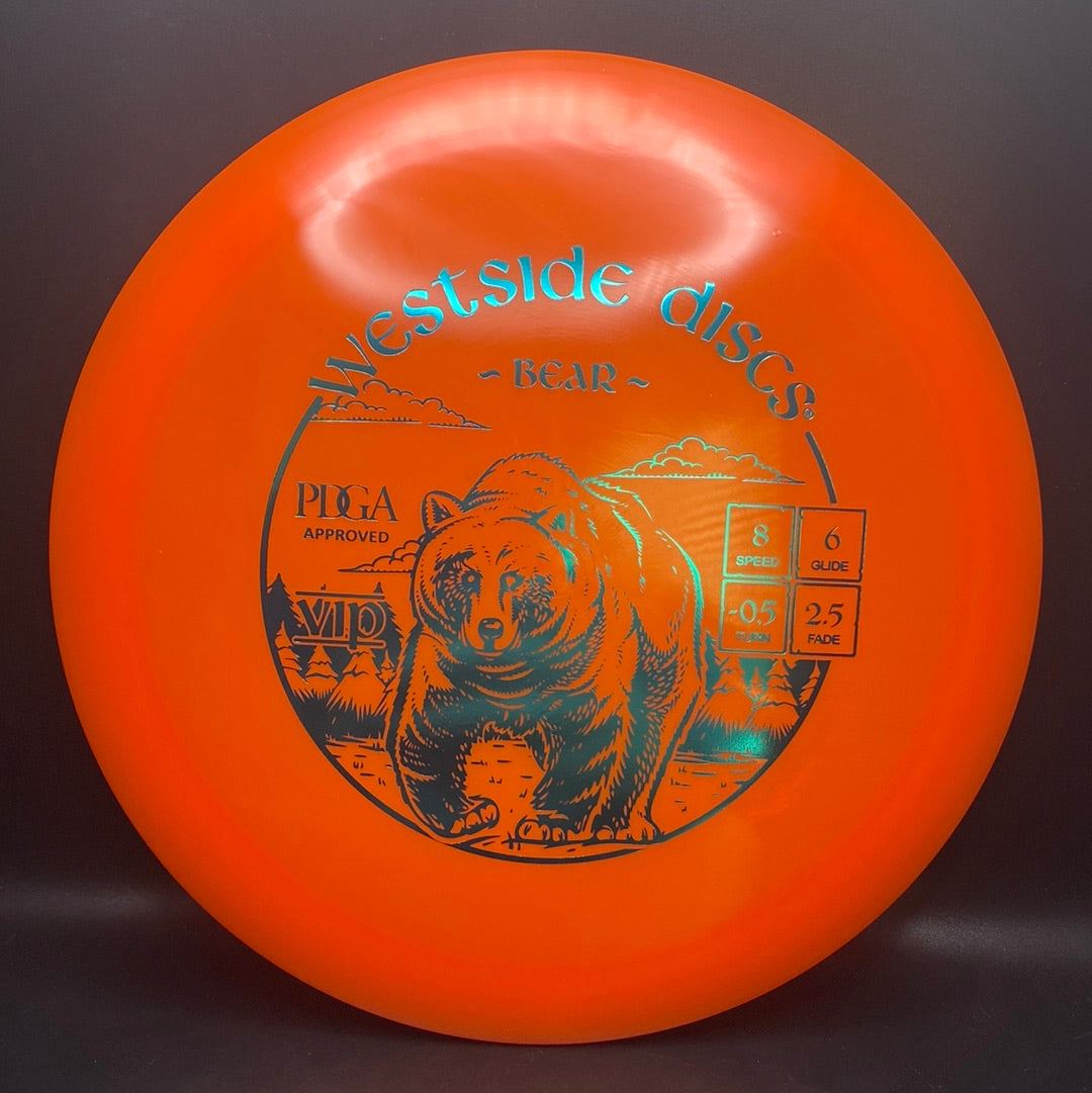 VIP Bear - First Run