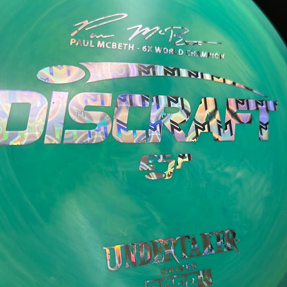 ESP Undertaker - Paul McBeth 6x Signature Series