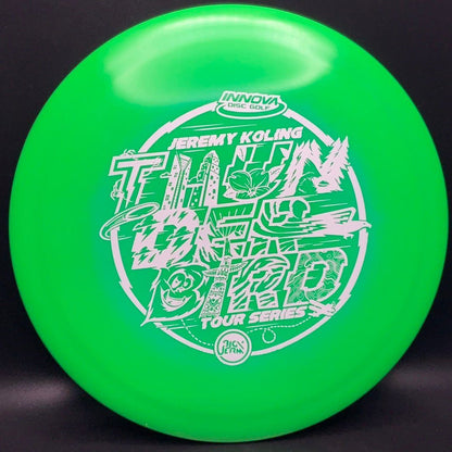 Swirly Star Thunderbird - Big Jerm 2022 Tour Series