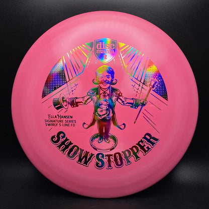 Swirly S-line FD - Show Stopper