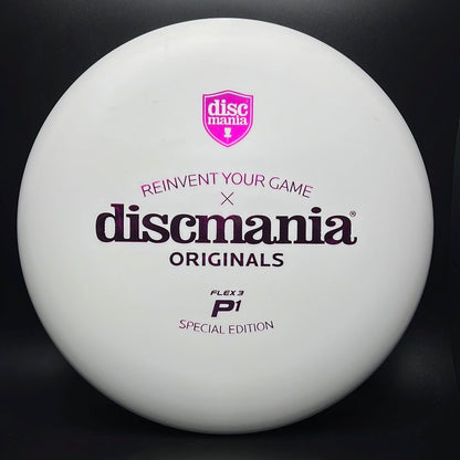 D-Line P1 (Flex 3) - Special Edition Bar Stamp