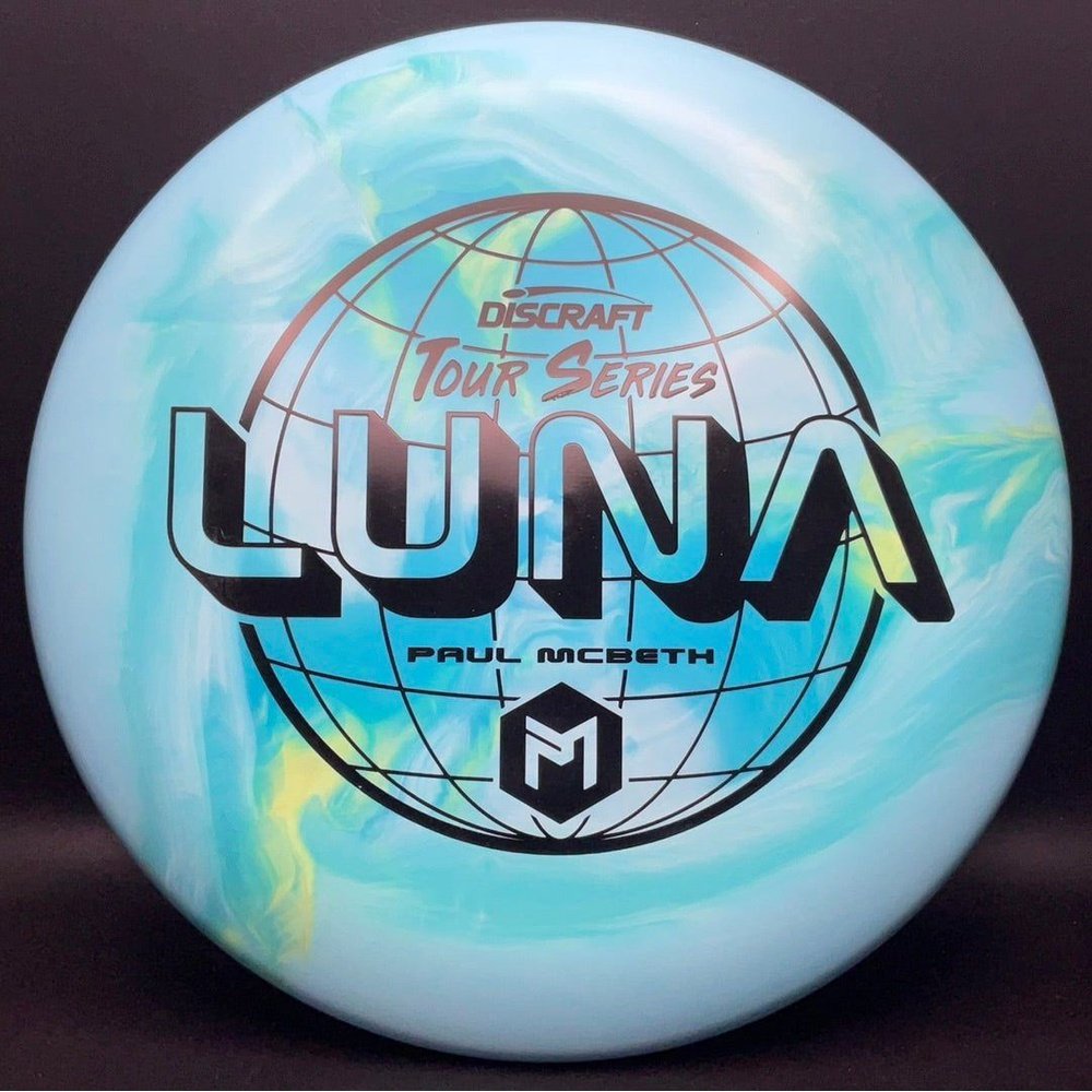 Swirl ESP Luna 2022 Paul McBeth Tour Series