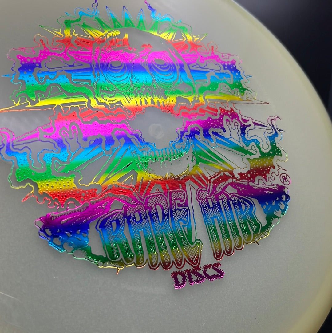K1 Glow Gote - RAD Skull Stamp!