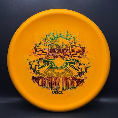K3 Berg - RAD Skull Stamped