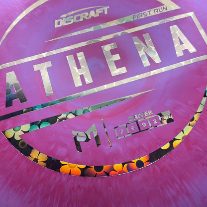 ESP Athena - First Run - Paul McBeth Signature