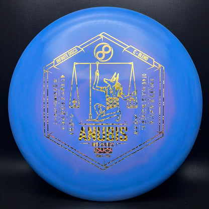 Swirly S-Blend Dynasty - April Fools Anubis Stamped!