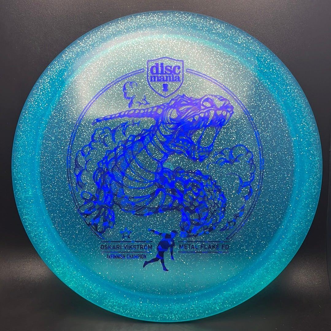 Metal Flake C-Line FD - Oskari Vistrom Shield Series LE