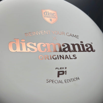 D-Line P1 (Flex 3) - Special Edition Bar Stamp