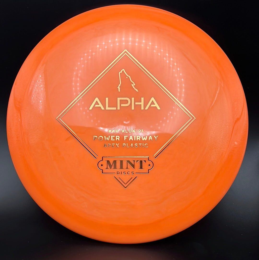 Apex Alpha 4th Run