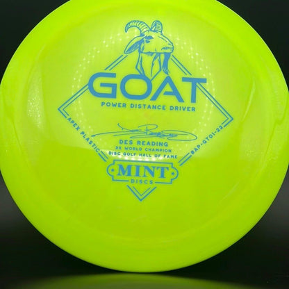 Apex Goat First Run - Des Reading