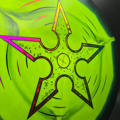 Halo S-Blend Anubis - X-Out Limited Stamp