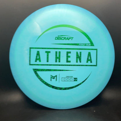 ESP Athena - First Run - Paul McBeth Signature