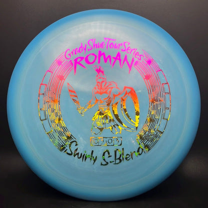 Swirly S-Blend Roman - First Run - Grady Shue Tour Series