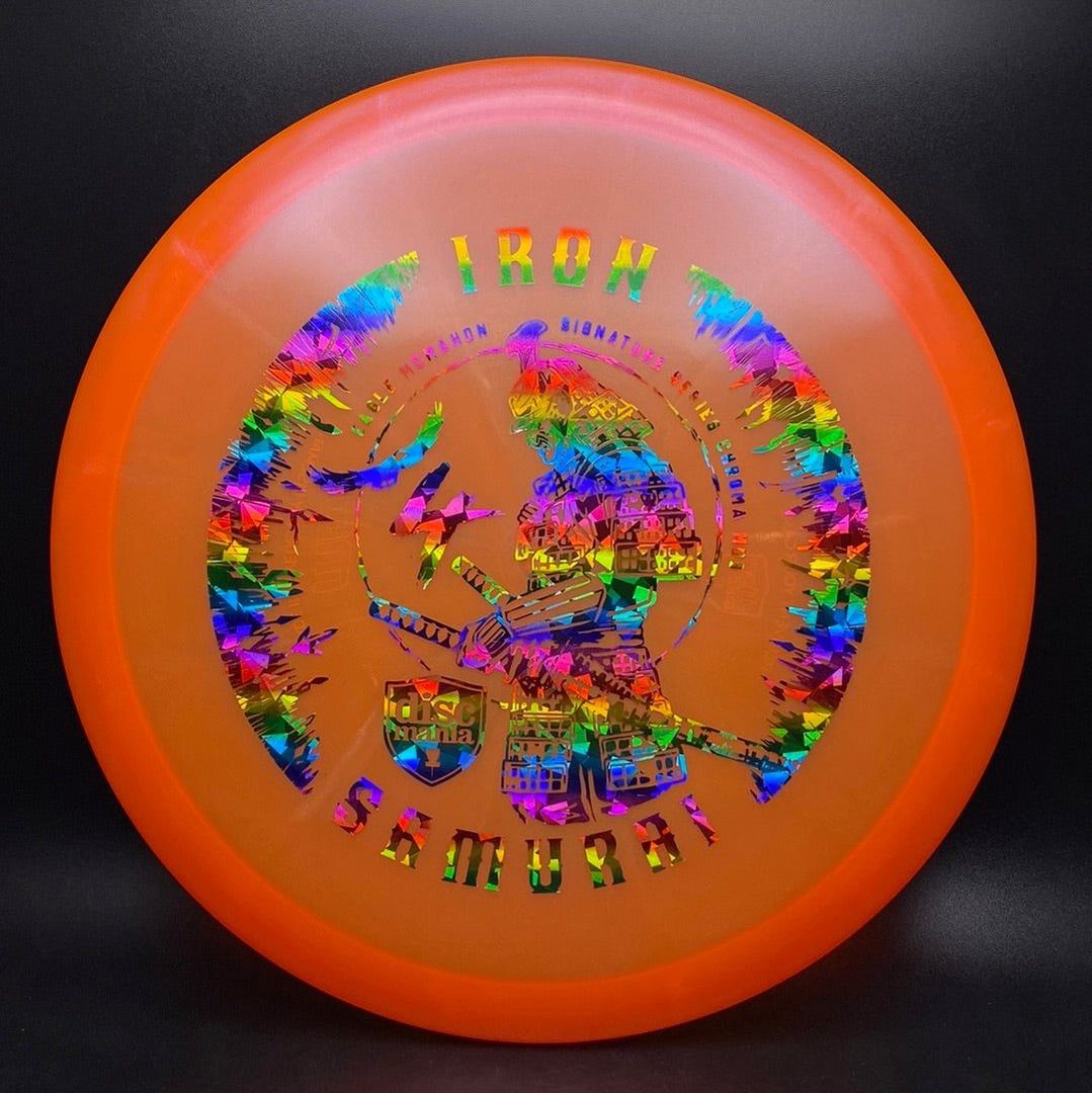 Iron Samurai 4 - Chroma MD3 - Eagle McMahon Sig Series