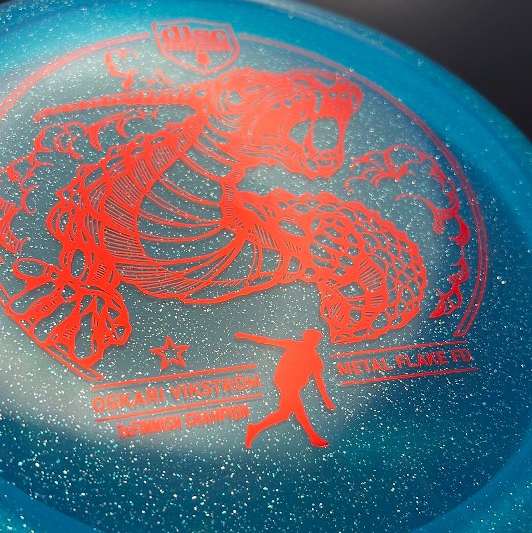 Metal Flake C-Line FD - Oskari Vistrom Shield Series LE