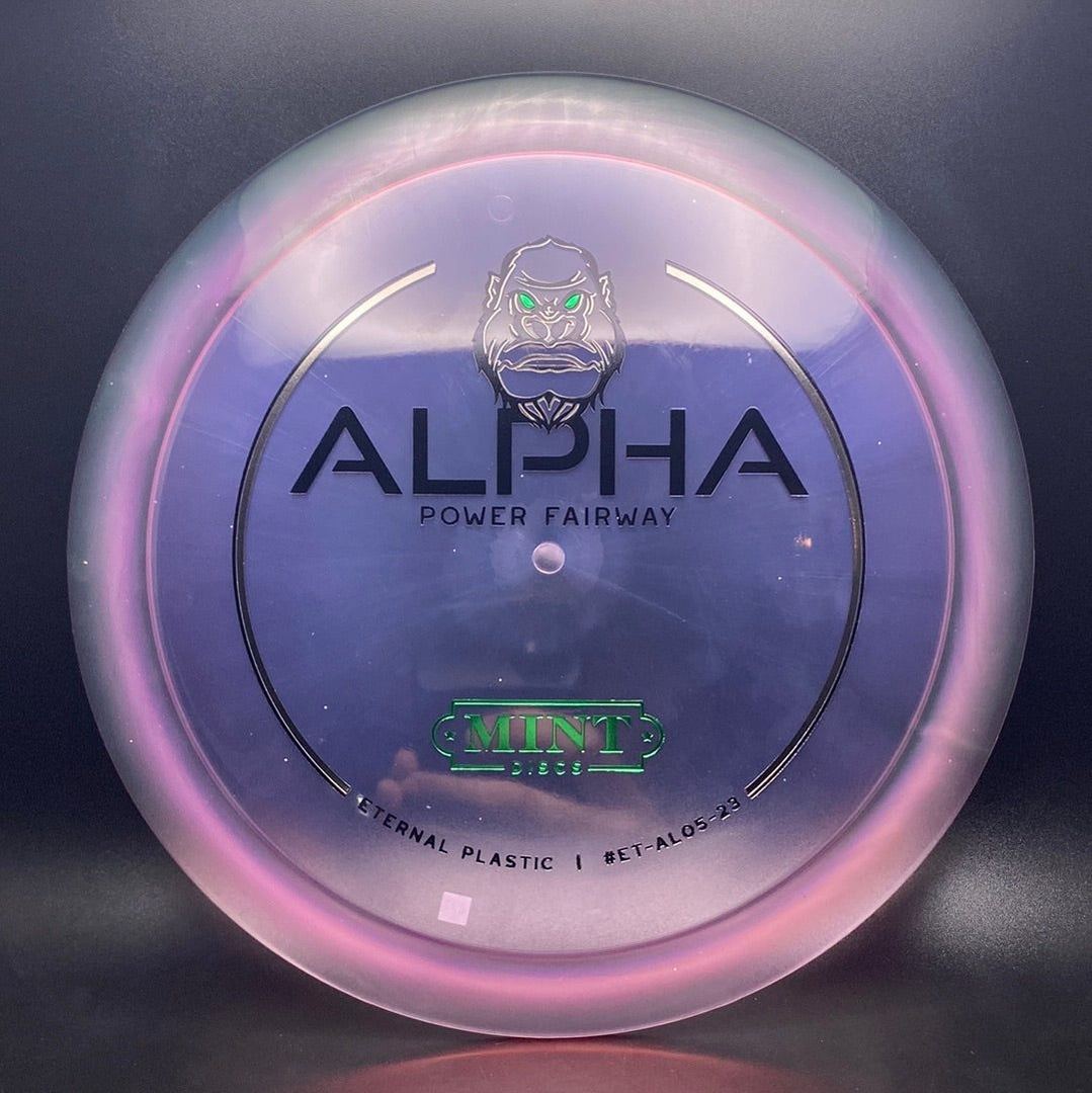 Eternal Alpha - Gorilla Stamp