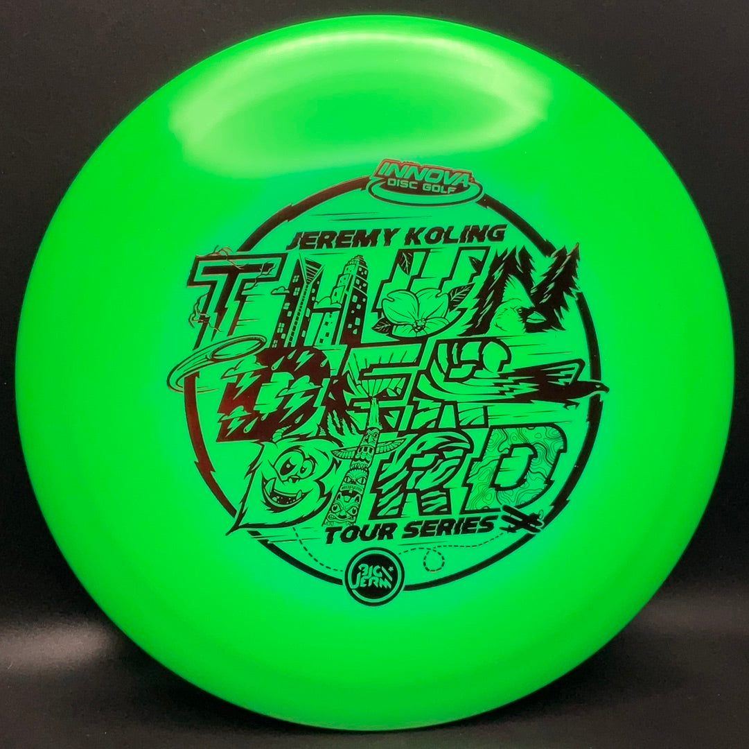 Swirly Star Thunderbird - Big Jerm 2022 Tour Series