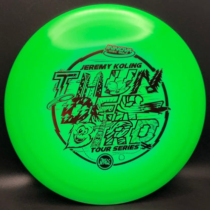 Swirly Star Thunderbird - Big Jerm 2022 Tour Series