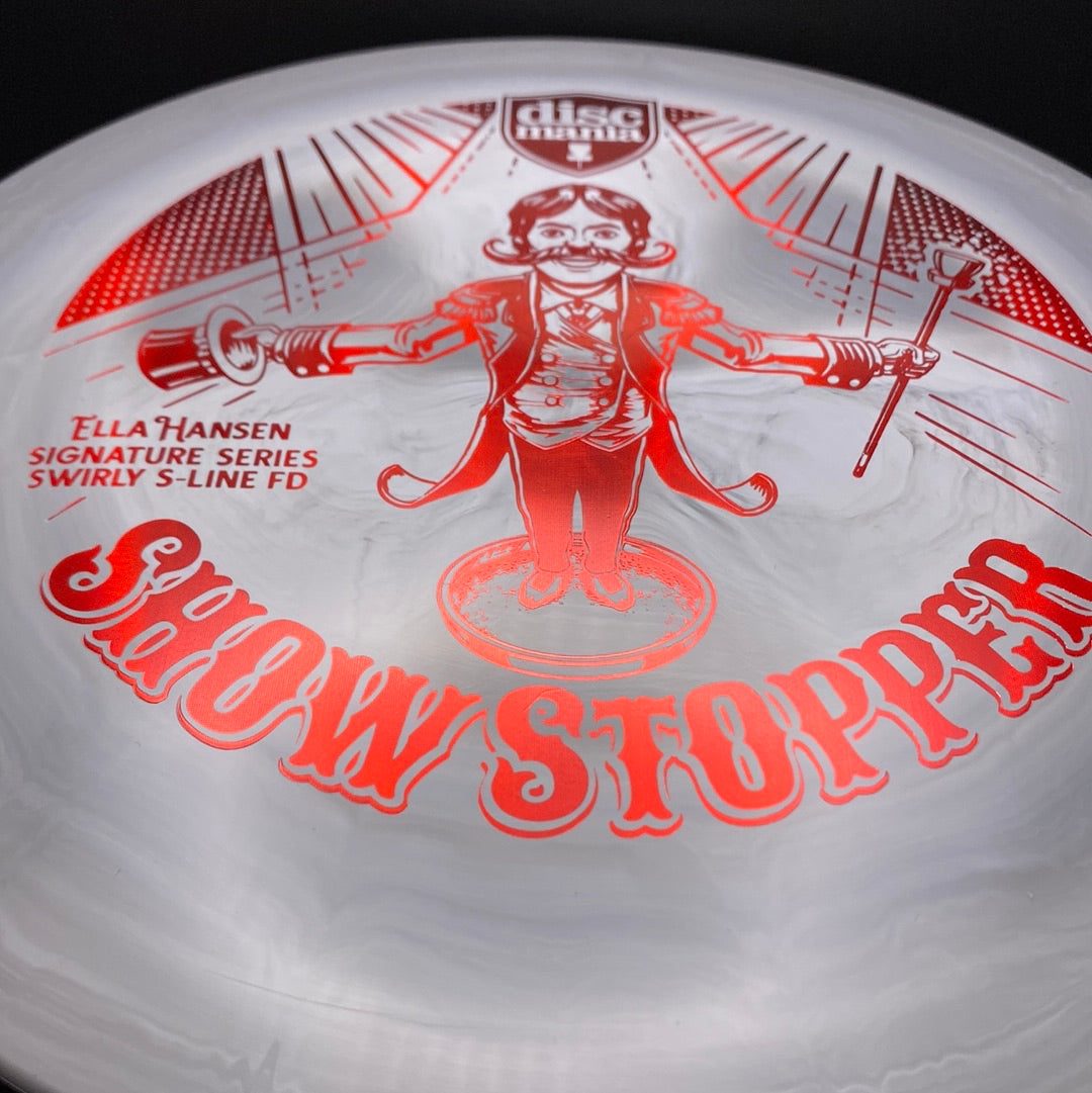 Swirly S-line FD - Show Stopper