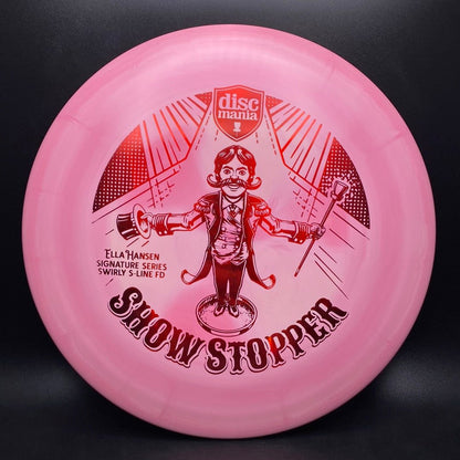 Swirly S-line FD - Show Stopper
