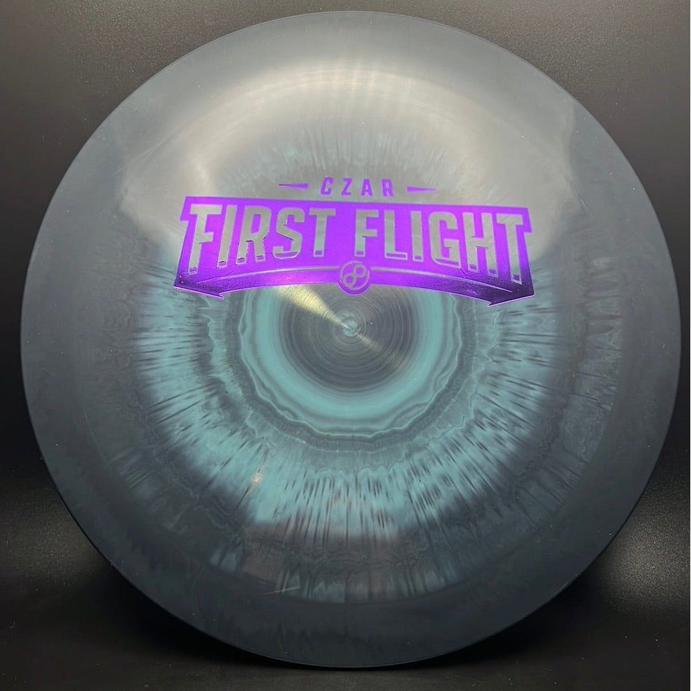Swirly S-Blend Czar - First Flight