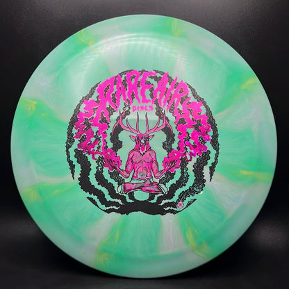 Swirly Apex Longhorn - Custom RAD Elk Man Stamp!