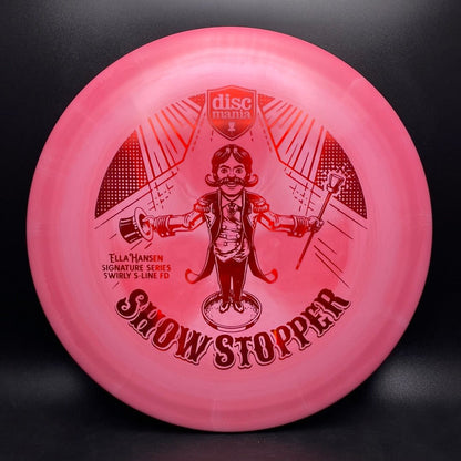 Swirly S-line FD - Show Stopper