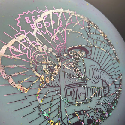 Splatter S-Blend Alpaca - Multi Stamp X-Out