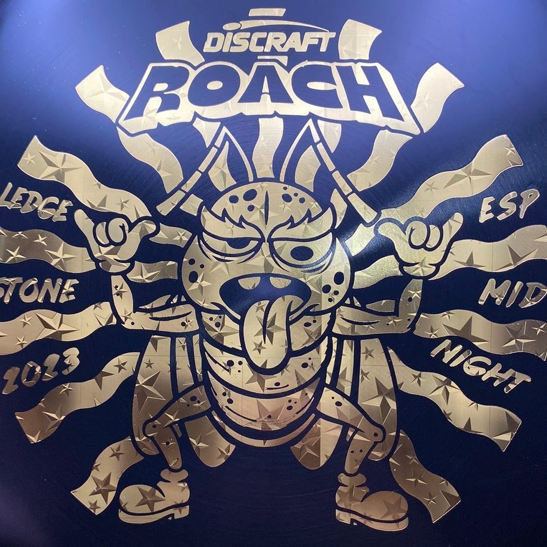 Midnight ESP Roach - All Black - Limited Ledgestone 2023