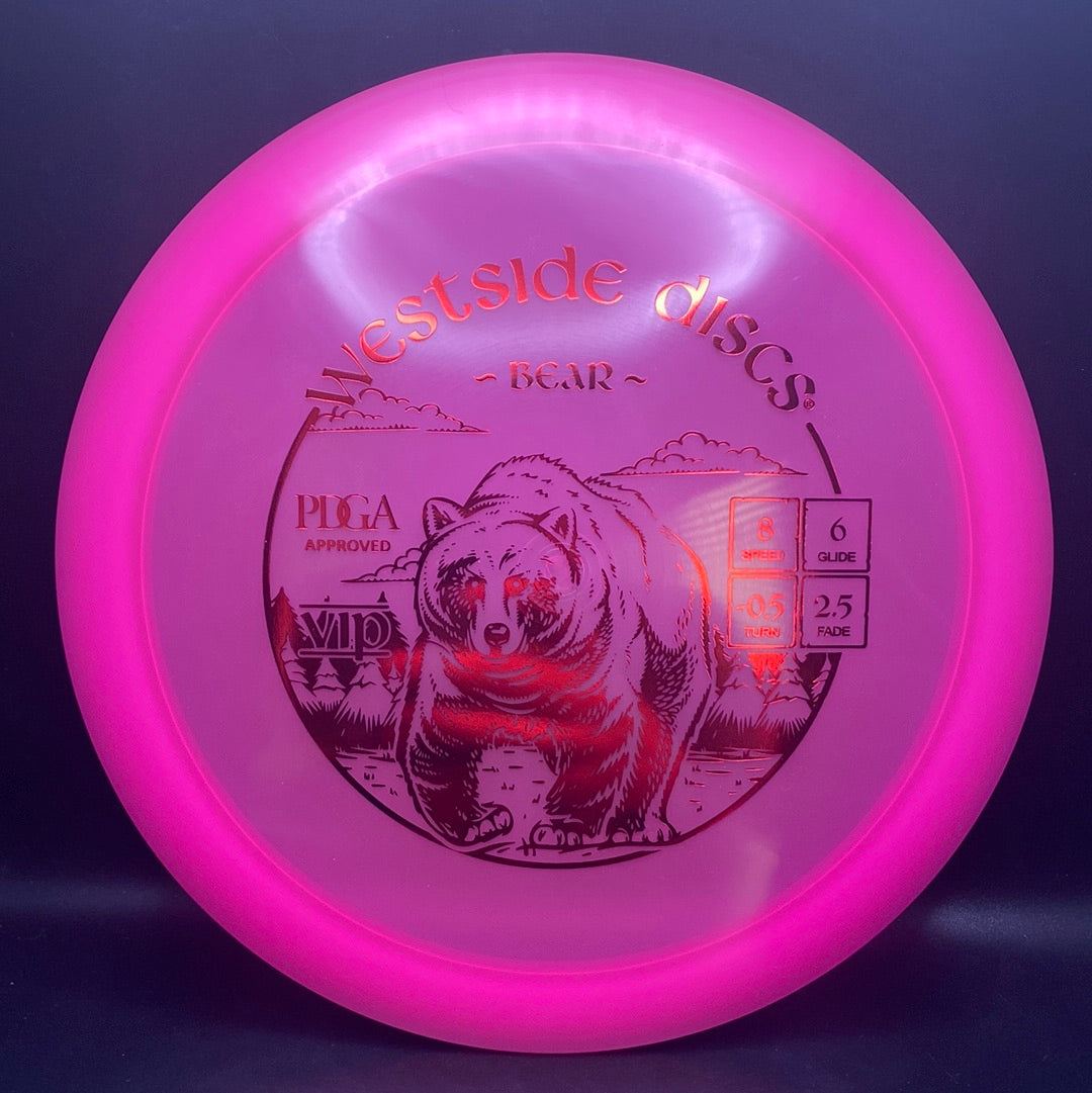 VIP Bear - First Run