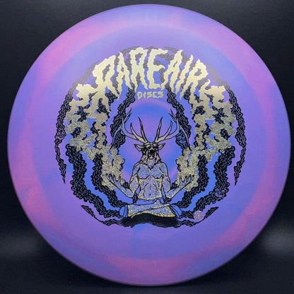 Swirly S-Blend Slab - Custom Rare Air Discs Stamp