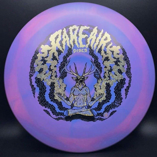 Swirly S-Blend Slab - Custom Rare Air Discs Stamp