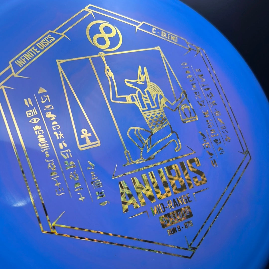 Swirly S-Blend Dynasty - April Fools Anubis Stamped!
