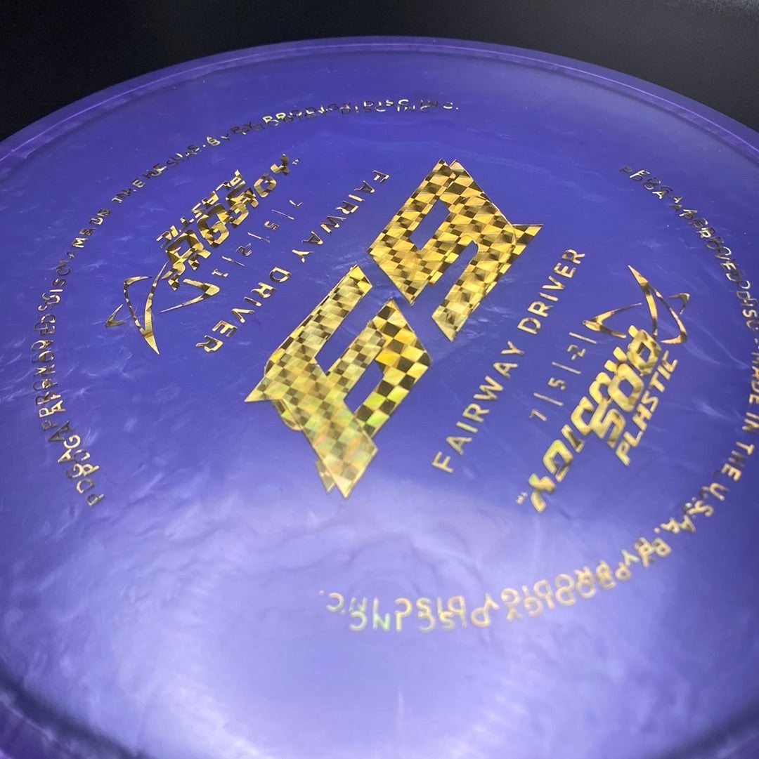 F5 (500) Fairway Driver - Double Stamp
